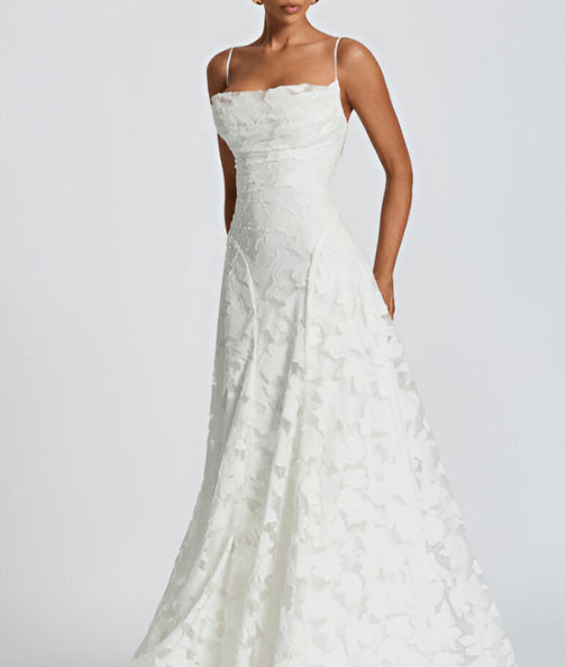 Helia – Floral Pattern Sleeveless Maxi Dress