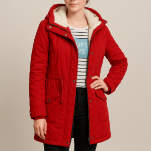 Liv – Women’s Water-Resistant Plush Lined Parka Jacket